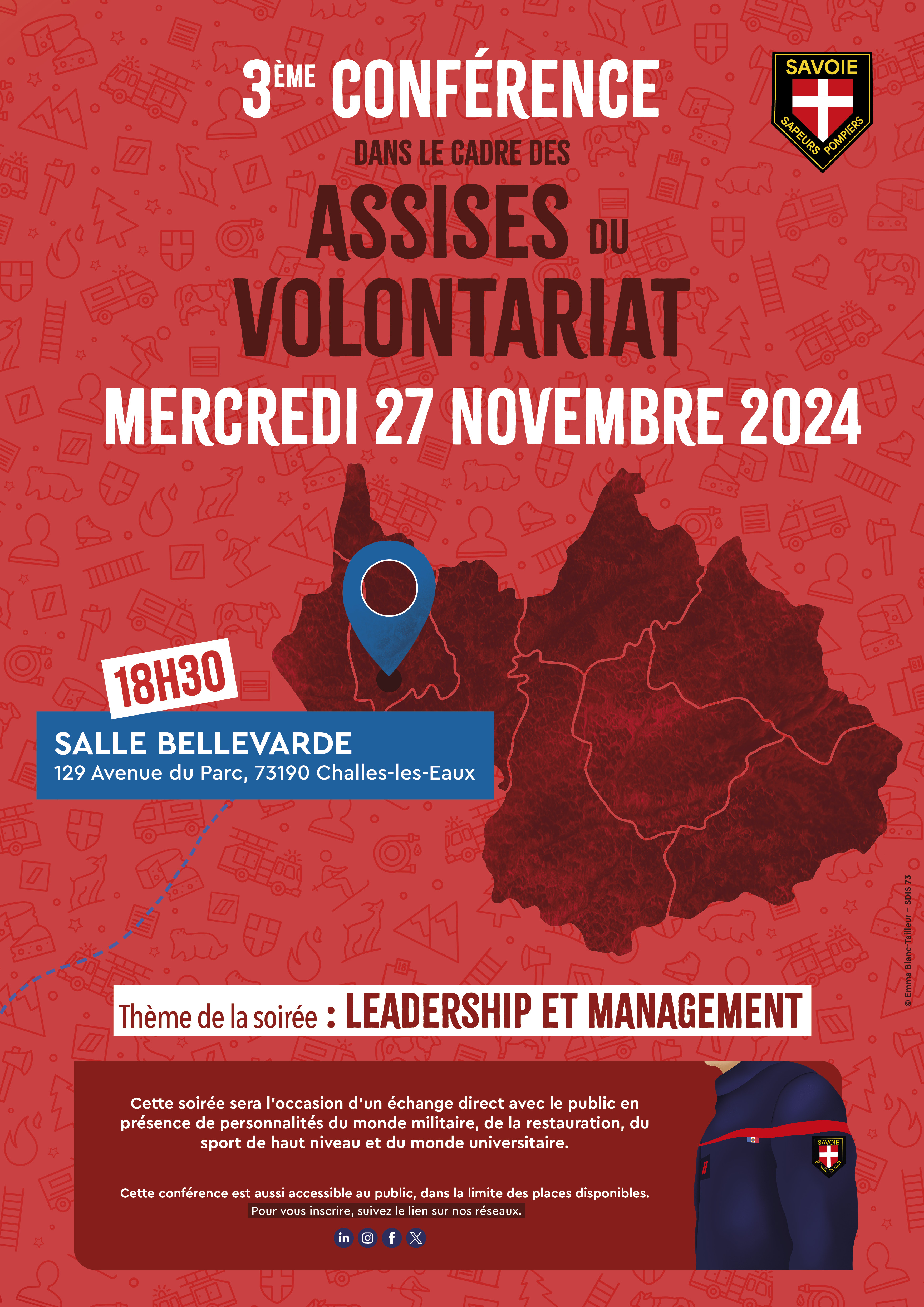 Affiche Assises Volontariat 27novembre2024 